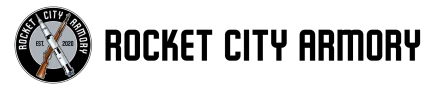 Rocket City Armory logo