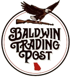 The Baldwin Trading Post logo