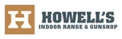 Howell's Gun Shop logo