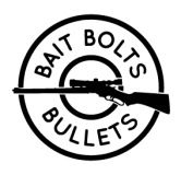 Johns Bait Bolts & Bullets logo