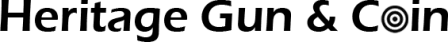 Heritage Gun and Coin logo
