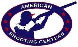 American Shooting Centers logo