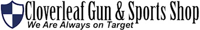 Cloverleaf Gun & Sports Shop logo