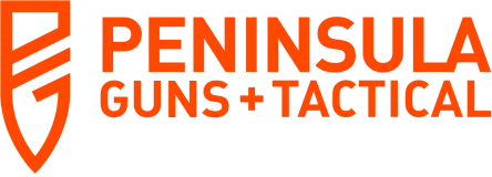 Peninsula Guns and Tactical logo