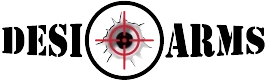 Desi Arms logo