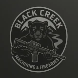 Black Creek Machining & Firearms logo