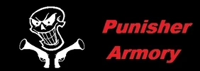 Punisher Armory logo