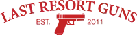 Last Resort Guns Inc. logo