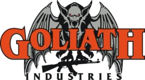 Goliath Industries Guns & Ammo logo