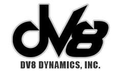 DV8 Dynamics, Inc. logo