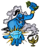 BLUE DIAMOND PAWN SHOPPE & JEWELRY logo