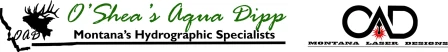 O'Shea's Aqua Dipp logo