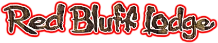 Red Bluff Lodge logo