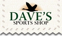 Dave's Sports Shop logo