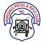 Hopedale Pistol and Rifle Club logo