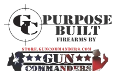 Gun Commanders Purpose Built Firearms logo