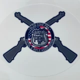 Glen Cove PBA Pistol and Rifle Association logo