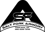 SALT FORK ARMORY logo