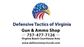 Defensive Tactics of Virginia, Inc. logo