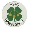 BS&G Pawn Shop logo