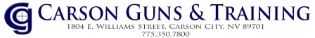 Carson Guns & Training logo