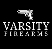 Varsity Firearms logo