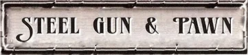 Steel Gun & Pawn logo