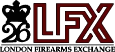 London Firearms Exchange logo