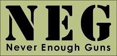 Never Enough Guns logo
