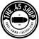 The .45 Shop logo