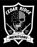 Cedar Ridge Munitions LLC logo