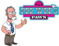Pee Wee's Pawn logo