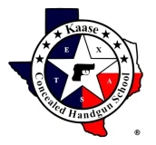 Kaase Concealed Handgun School logo