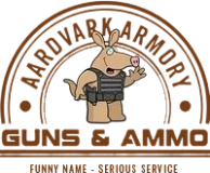 Aardvark Armory logo
