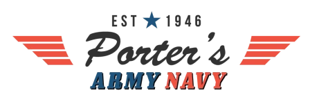 Porter's Army Navy logo