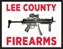 Lee County Firearms logo