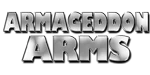 Armageddon Arms logo