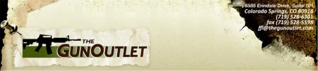 The GunOutlet logo