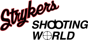 Strykers Shooting World logo