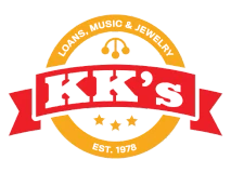 KK's Loans, Music & Jewelry logo