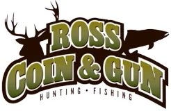 Ross Coin & Gun logo
