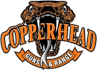 Copperhead Gun & Range logo