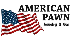 American Pawn Jewelry and Gun logo