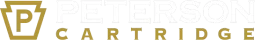 Peterson Cartridge Company logo