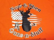 Now and Then Guns-n-Stuff logo