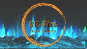 Re-Fire Guns and Ammo logo