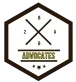The Advocates Firearms Academy logo