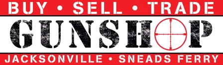 The Gun Shop Jacksonville & Sneads Ferry NC logo