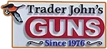 Trader John's Gun Shop logo