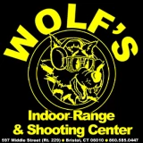 Wolf's Indoor Range logo